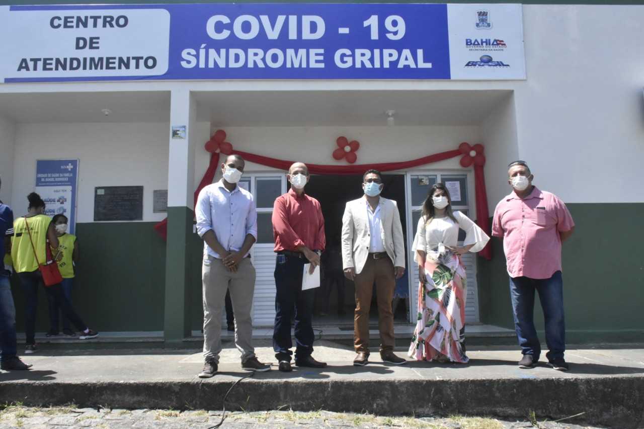Camacã: Centro de Atendimento COVID 19 e Síndrome Gripal em pleno funcionamento